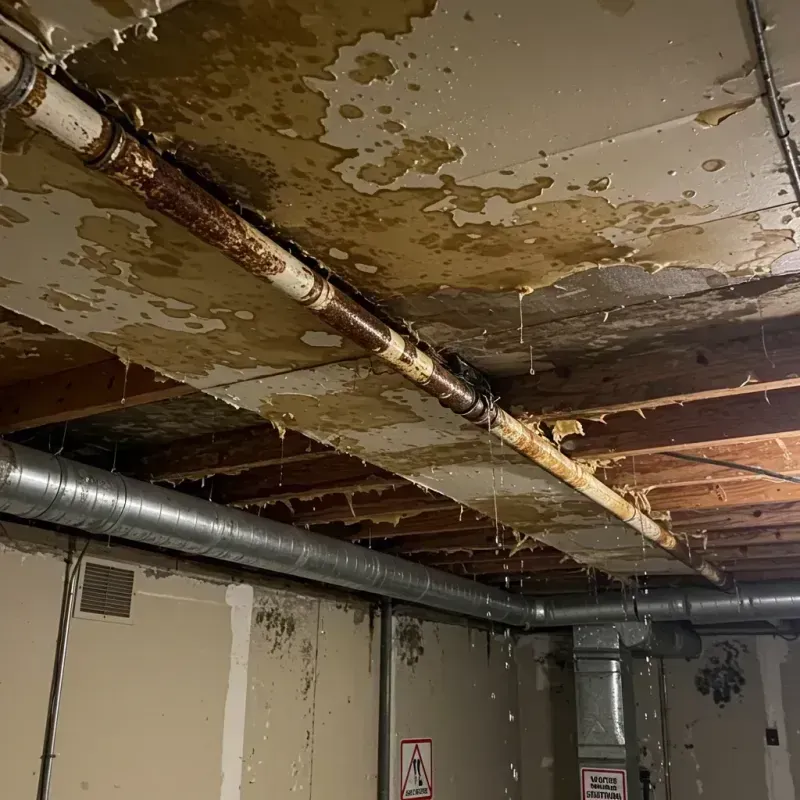 Ceiling Water Damage Repair in Syracuse, IN