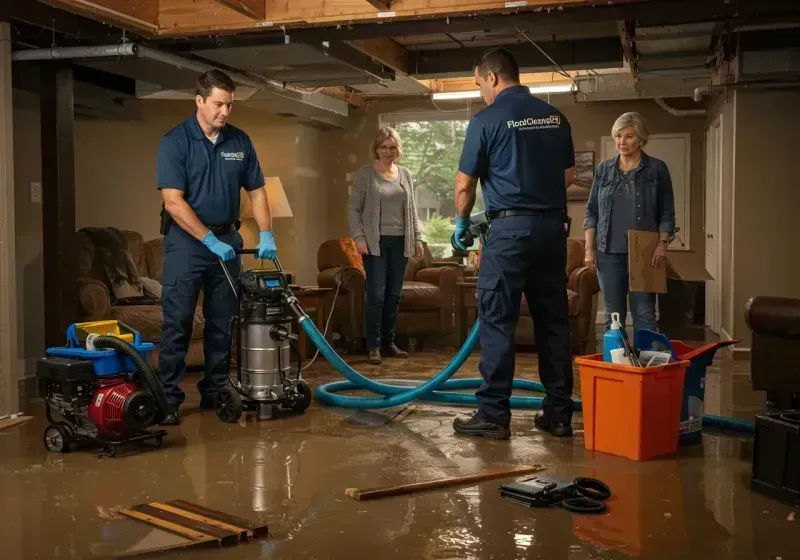 Basement Water Extraction and Removal Techniques process in Syracuse, IN